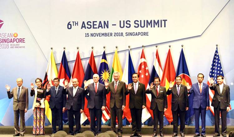Amerika Serikat  Bulan Depan Akan Jadi Tuan Rumah KTT Khusus ASEAN-AS 