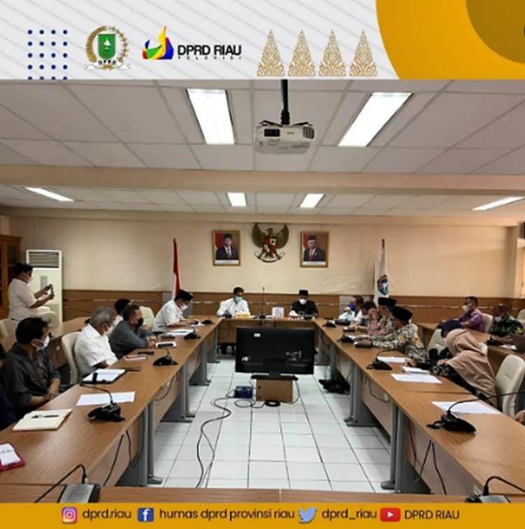 Komisi V DPRD Provinsi Riau Melakukan Kunjungan Observasi ke Dispora Provinsi DKI Jakarta