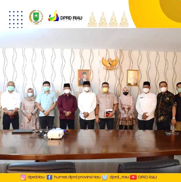 Komisi II DPRD Provinsi Riau Melakukan Kunjungan Observasi ke Disperindag Provinsi Kepri