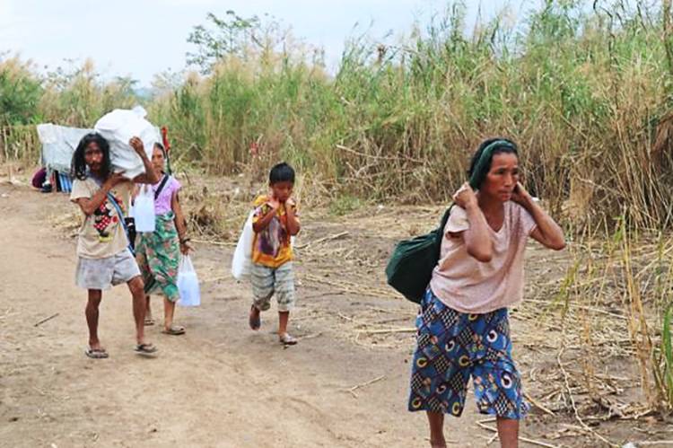 Thailand Pulangkan Paksa Ribuan Pengungsi Myanmar Kembali ke Negaranya