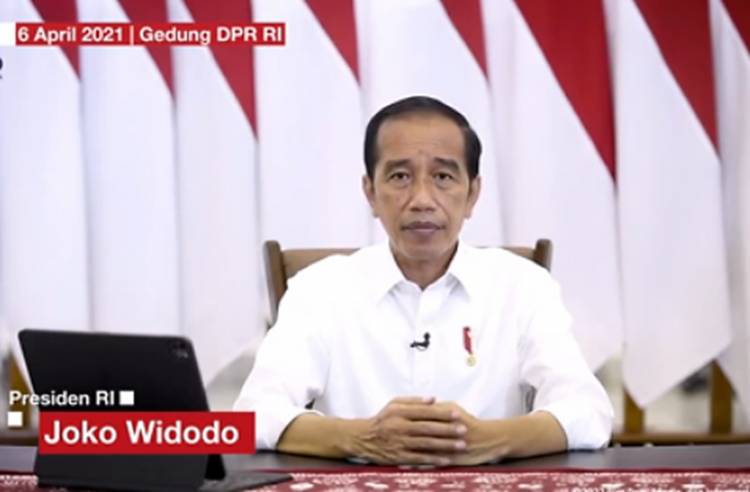 Presiden Jokowi Umumkan Cuti Bersama Lebaran 2022