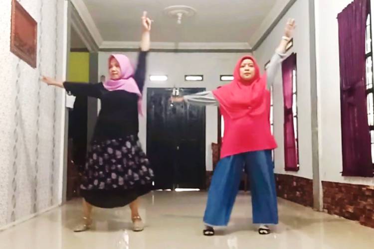 Berolahraga Line Dance di Bulan Ramadan agar Tubuh Tetap Sehat dan Berat Badan Ideal 