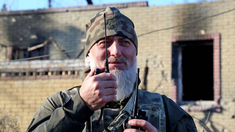 Komandan Pasukan Chechnya di Ukraina Dianugerahi Gelar Pahlawan oleh Presiden Putin