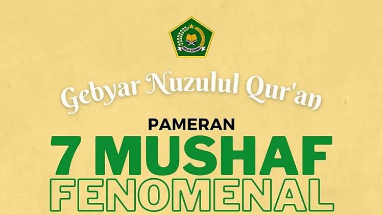 Peringati Nuzulul Qur’an, Kemenag Gelar Gebyar Nuzulul Qur’an pada 10-14 April