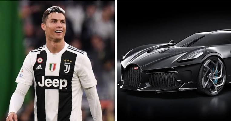 Video Penampakan Bugatti La Voiture Noire, Mobil Termahal Dunia Milik Ronaldo