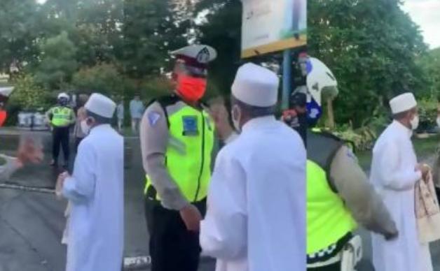 PA 212 : Meminta Aparat Kepolisian Menangkap Oknum anggota Satpol PP Yang Melakukan penganiyaan Terhadap Habib Umar Assegaf 