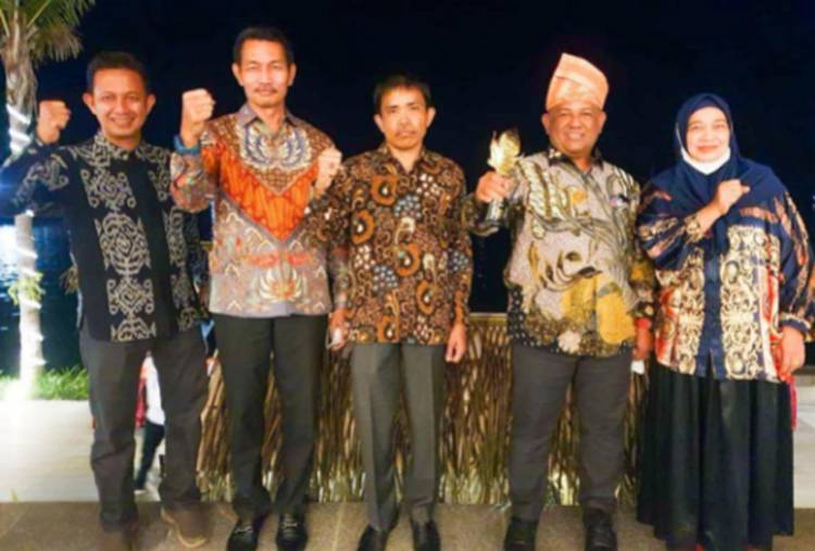 Objek Wisata Batu Tilam Kampar Kiri Hulu Raih Juara Pertama Anugerah Pesona Indonesia 2021