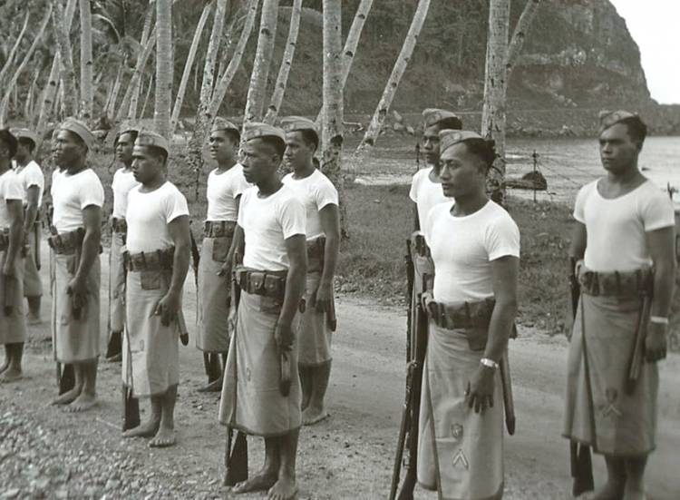 Kisah Menarik Korps Marinir AS dari Unit Samoa yang Berperang Tanpa Alas Kaki di PD II