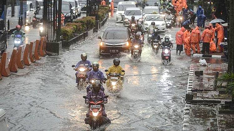 BMKG: Beberapa Wilayah Indonesia Berpotensi Terjadi Hujan Lebat
