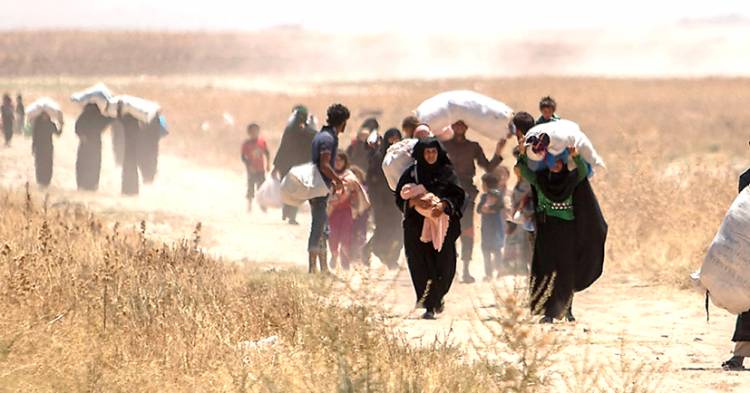 UNHCR:  Jumlah Pengungsi Sedunia karena Berbagai Konflik Tembus 100 Juta