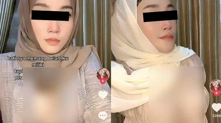 Viral Wanita Cantik Berhijab Bikin Konten Pamer ‘Bukit Kembar’, Ramai Dikecam Netizen+62