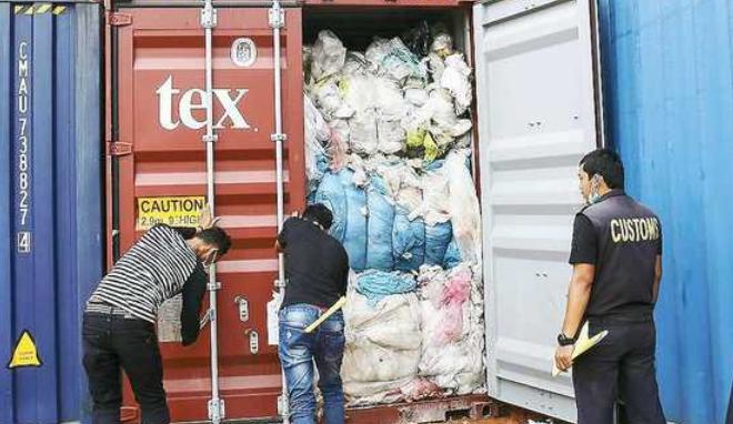 Wow...11 Kontainer Sampah Impor Siap Dikembalikan ke Negara Asalnya