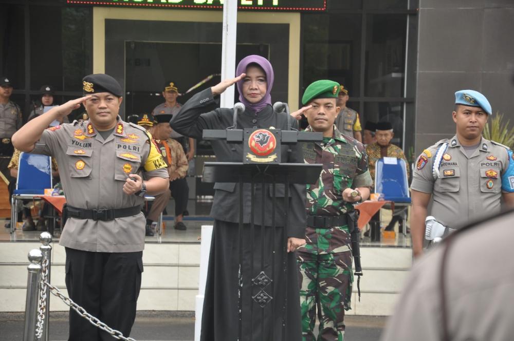 Tutup Operasi Ketupat Lodaya 2019, Polres Banjar Gelar Apel Konsolidasi Dan Deklarasi Kesiapan PHPU