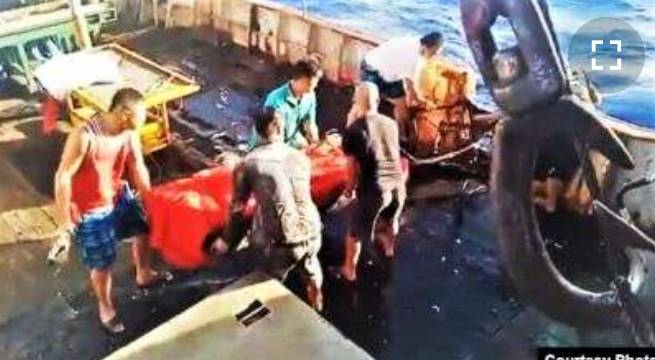 Tak Tahan Disiksa Dua ABK Kapal Ikan China Warga Indonesia Lompat Kelaut