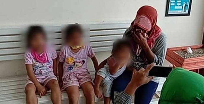 Mencuri Sawit PTPN V 3 Tandan,Ibu Tiga Anak Duduk Dikursi Pesakitan Hadapi Sidang Perdana