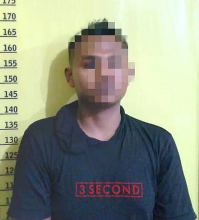 Seorang Terduga Pelaku TP Narkotika di Desa Sei Liti Ditangkap Unit Reskrim Polsek Kampar 