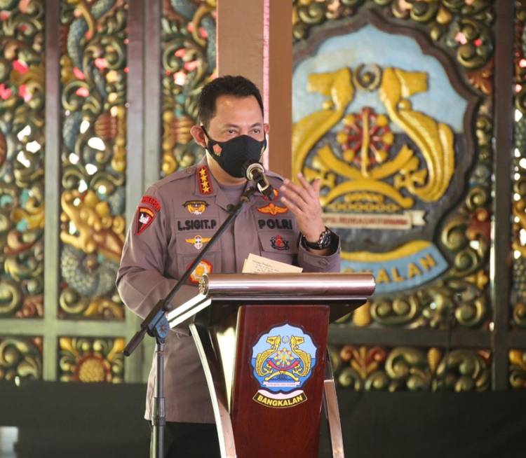 Panglima TNI dan Kapolri Rangkul Tokoh Agama Untuk Tekan Covid-19 di Bangkalan
