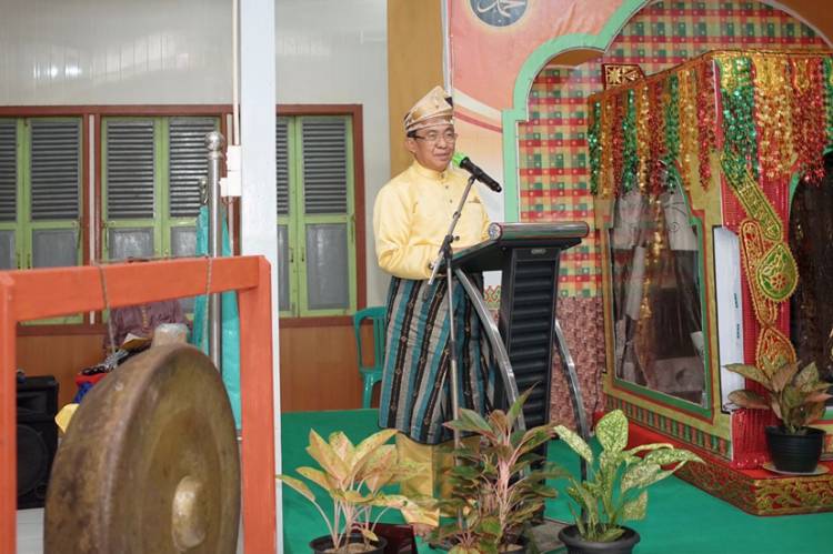 Bupati HM. Wardan Buka MTQ Kecamatan Keritang: Raih Kembali Prestasi Terbaik Inhil di Ajang MTQ
