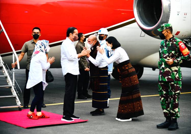 Dari Ende, Presiden Jokowi Pimpin Upacara Harlah Pancasila serta Kegiatan Kunker Lainnya