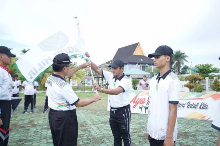 Bupati Inhil HM. Wardan Minta POPDA XV 2022 Riau Jadi Ajang Evaluasi Kualitas Atlet 