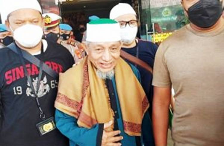 Pimpinan Khilafatul Muslimin Dunia yang Bermarkas di Lampung Ditangkap Polda Metro Jaya