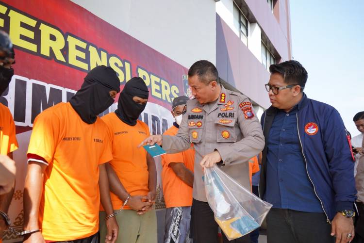 Tim Satgas TPPO Polda Riau beserta Jajaran berhasil Menggagalkan Penyelundupan 39 PMI Ilegal