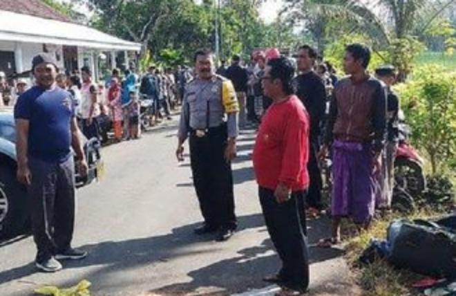Warga Histeris, Yamaha V-Ixion Hantam Jupiter di Jalan Sempit Desa, 4 Orang Terkapar Tak Bernyawa