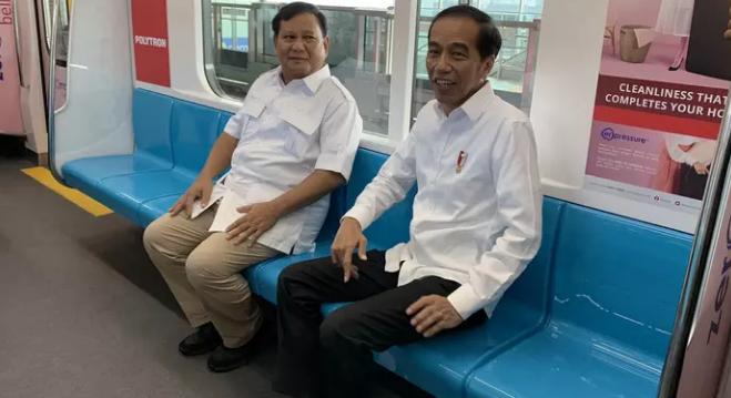 Jokowi-Prabowo: Tidak Ada Lagi Cebong Kampret, Semuanya Merah Putih