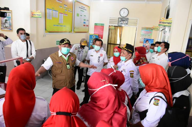 Bupati Kampar ; Apresiasi Perawat Sebagai Garda terdepan Dalam Palayanan Kesehatan Masyarakat.
