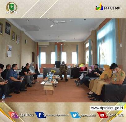 Tinjau Aset Pemprov di Rohil, Komisi III DPRD Riau Kunker ke Kecamatan Tanah Putih