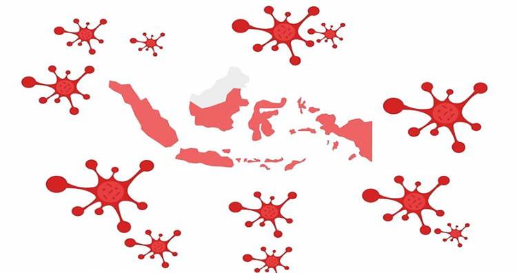 Dari 10 Provinsi dengan Kasus Harian Covid-19 Tertinggi per 4 Juli 2021, Riau Tempati Urutan ke-8