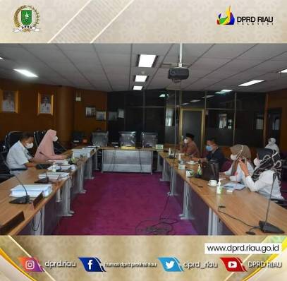 Mengetahui Peran Dewan di Pergub STM Anak Didik, Komisi V DPRD Riau Terima Kunker Komisi IV DPRD Inhil 