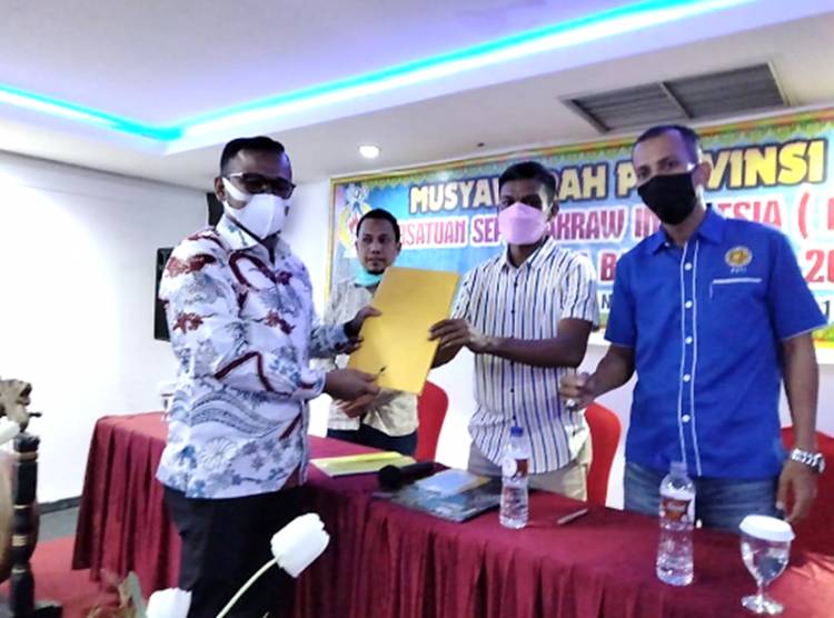Rudianto Manurung Terpilih Aklamasi sebagai Ketua PSTI  Riau