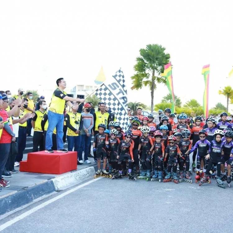 Irjen Moh Iqbal Buka Kejuaraan Sepatu Roda Kapolda Cub 2022