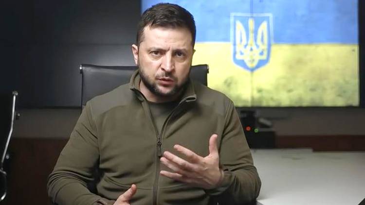 Zelenskyy Pecat Sahabat Sejak Kecil yang Menjabat Kepala Intelijen dan Jaksa Agung Ukraina 