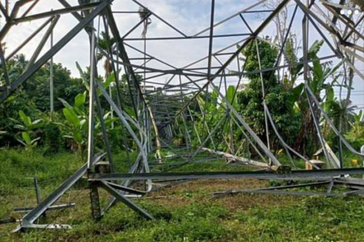 Penadah Besi Curian Tower PLN Bernilai Ratusan Juta Ditangkap Polisi, Pelaku Membeli Rp 150 Ribu