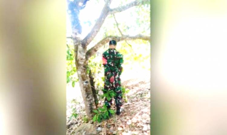 Misteri Kematian Anggota Babinsa TNI-AD yang Tewas Tergantung di Pohon Jambu Mete