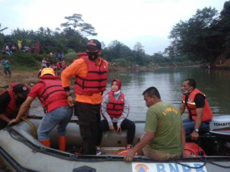 Kapolres Banjar Pimpin Pencarian Anak Tenggelam di Sungai Citanduy