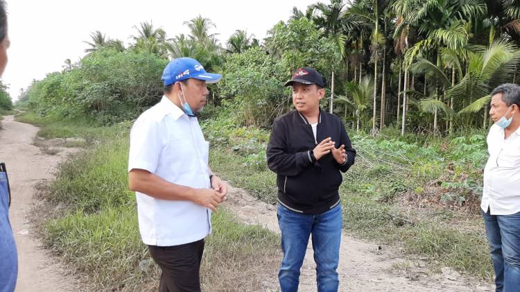 H.Dani M Nursalam Anggota DPRD Komisi IV Riau : Beberapa Ruas Jalan Propinsi Riau Di Inhil Dilakukan Pemeliharaan dan Peningkatan