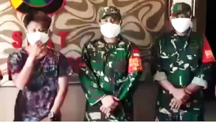 Viral, Pemuda Mabuk Serang Anggota TNI, Korban Bersikap Humanis dan Memaafkan Pelaku