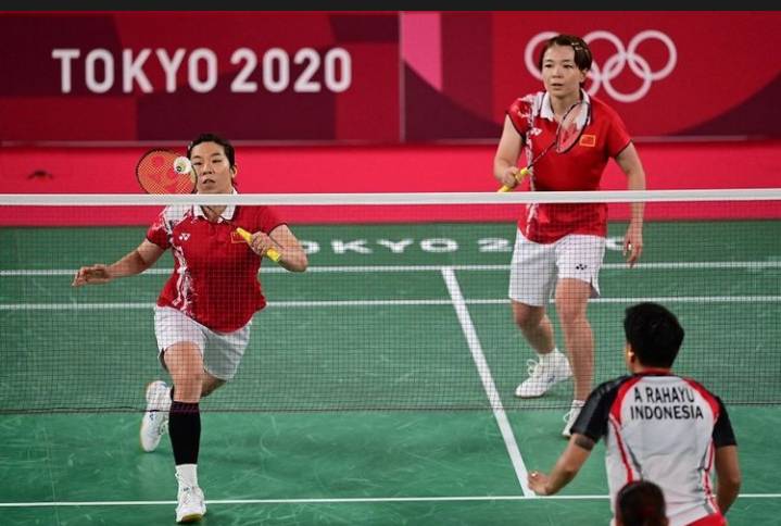 Ganda Putri Indonesia Greysia Polii/Apriyani Rahayu Raih Medali Emas Olimpiade Tokyo 2020