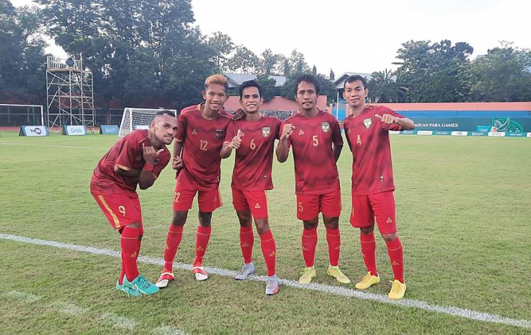 Masuk Final, Timnas Indonesia Hadapi Thailand di Ajang APG 2022 yang Berlangsung Jumat