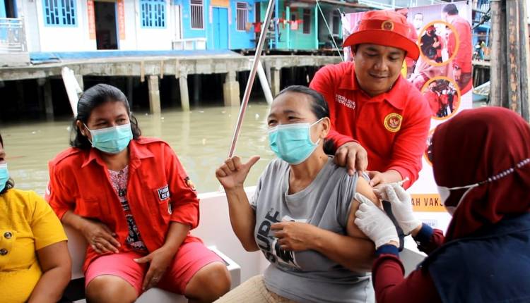 Genjot angka Vaksinasi, BIN Daerah Riau Gelar Vaksinasi Massal di 12 Kabupaten/Kota