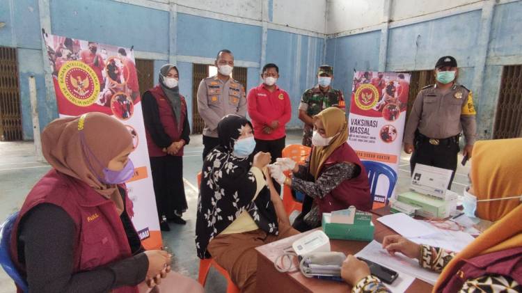 Kabinda Riau : Vaksin BOOSTER Wajib Untuk Lawan Covid - 19