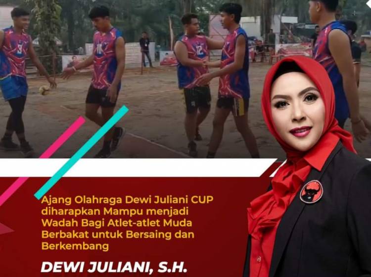 Dewi Juliani Menilai Turnamen Diharapkan Wadah Atlet Muda Bersaing