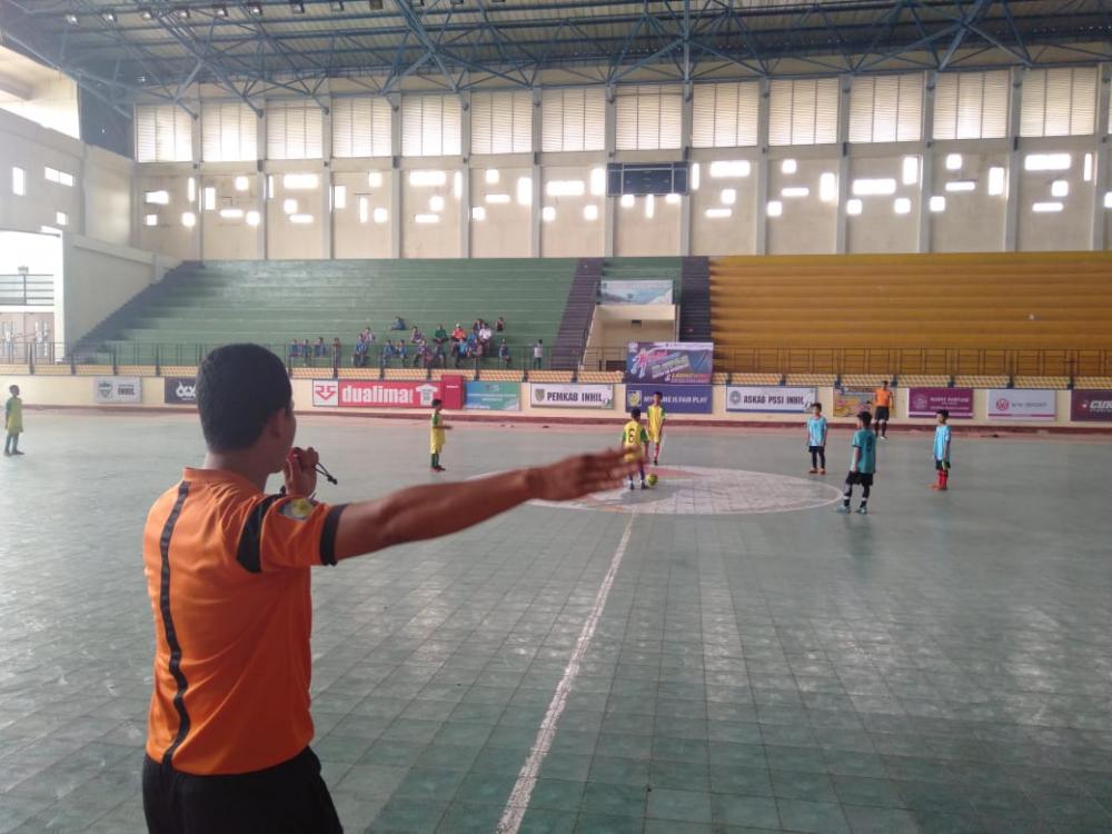 Hari ini, Indovizka Futsal Academy Cup U-12 Gelar Partai Final