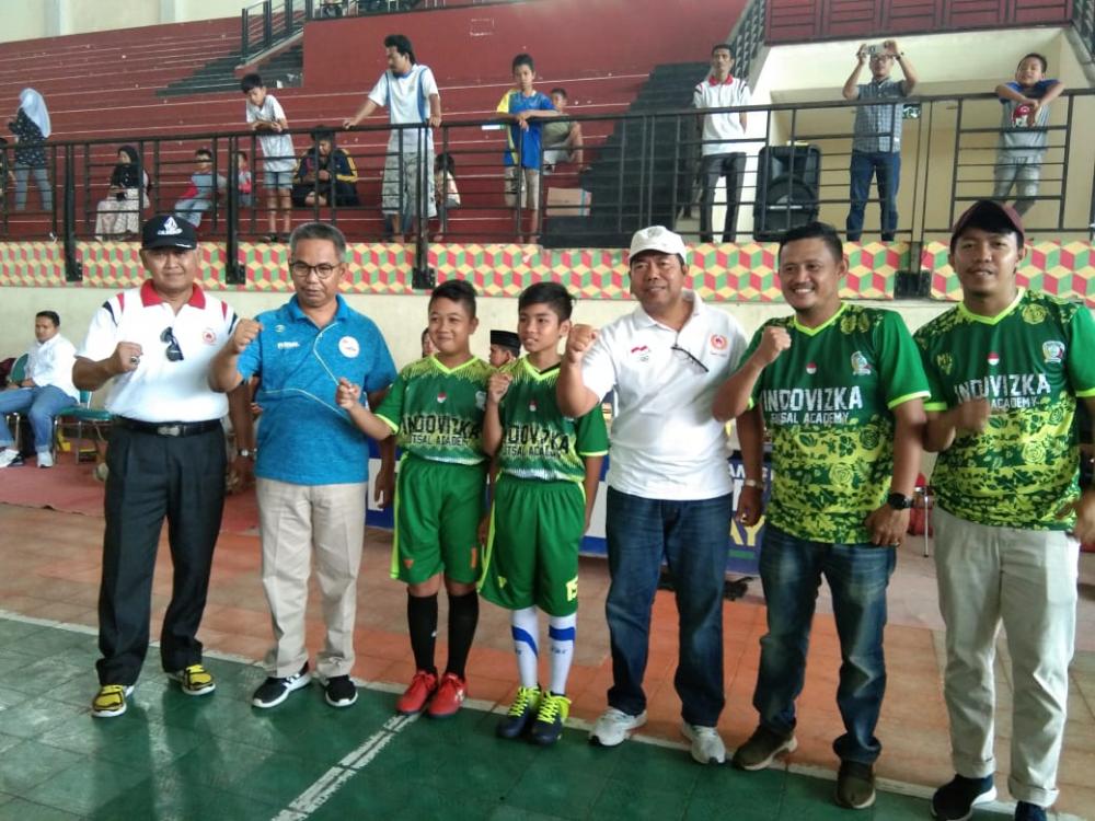 Final Indovizka Futsal Academy (IFA) Digelar Sabtu, 14 September 2019