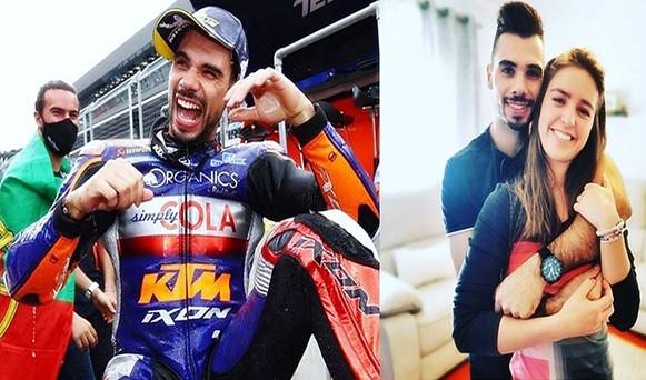 Ayah Juara MotoGP Styria 2020 Miguel Oliveira Tak Masalah Putranya Nikahi Adik Sendiri