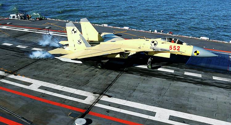 Meski Berteman Baik, Mengapa Rusia Tidak Peduli Terhadap Banyaknya Jet J-15 China yang Jatuh?
