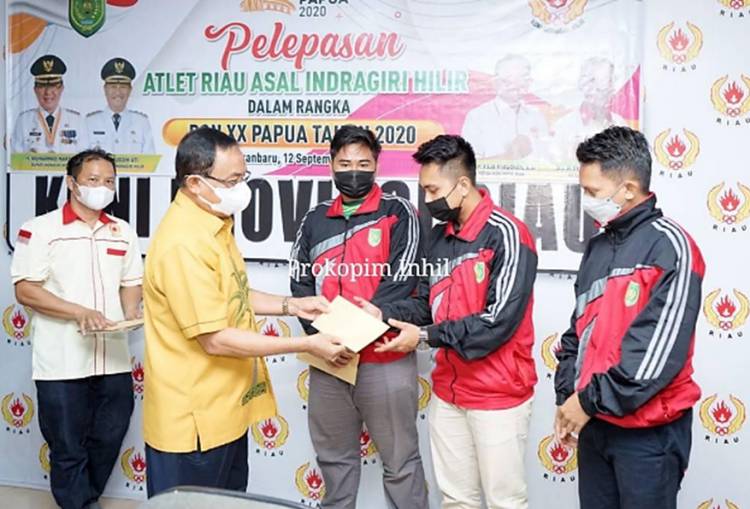 Bupati HM. Wardan Mohon Doa dan Support Masyarakat Riau Buat Atlet Inhil yang Berjuang di PON XX Papua